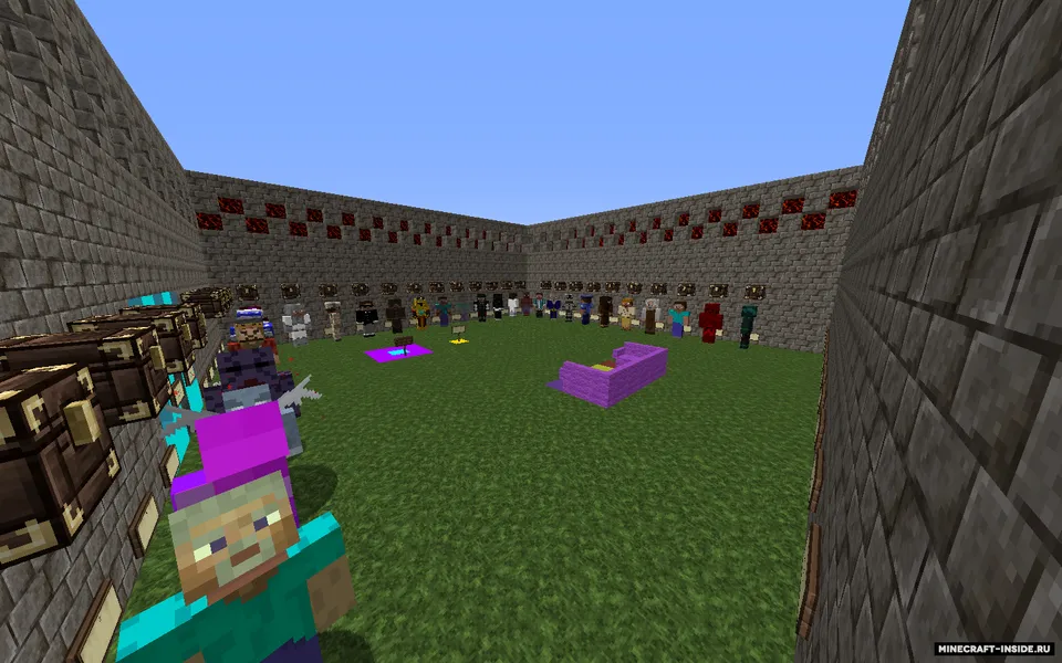Kit PvP Map — Minecraft xarita, rasm 2