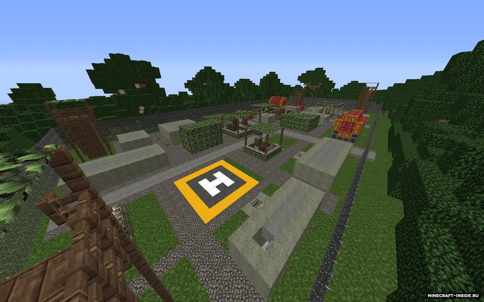Kit PvP Map — Minecraft xarita, rasm 3