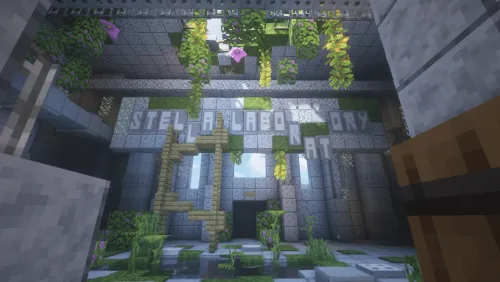 Stella Laboratory - ikkinchi bob — Minecraft xarita, rasm 1