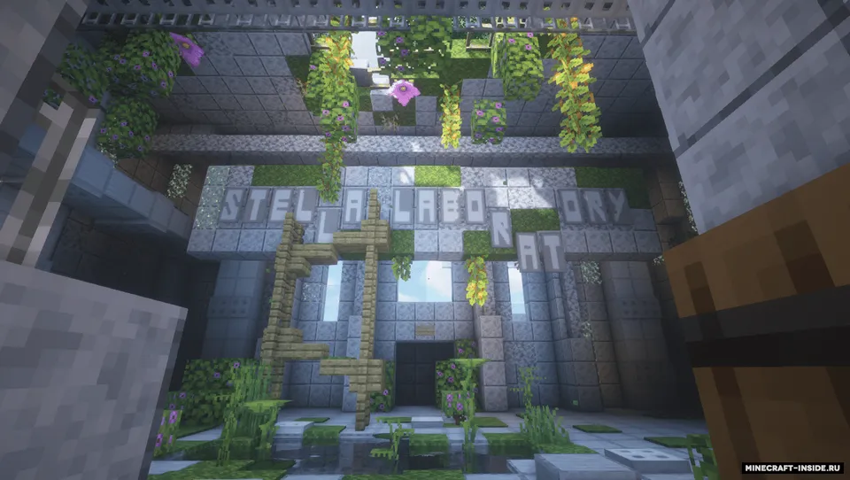 Stella Laboratory - ikkinchi bob — Minecraft xarita, rasm 2