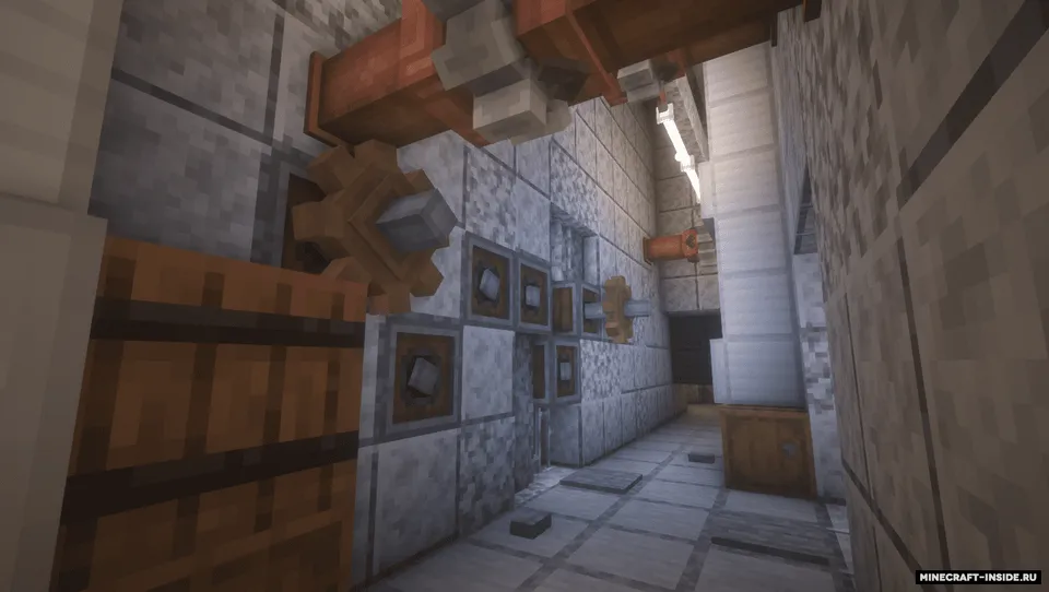 Stella Laboratory - ikkinchi bob — Minecraft xarita, rasm 3
