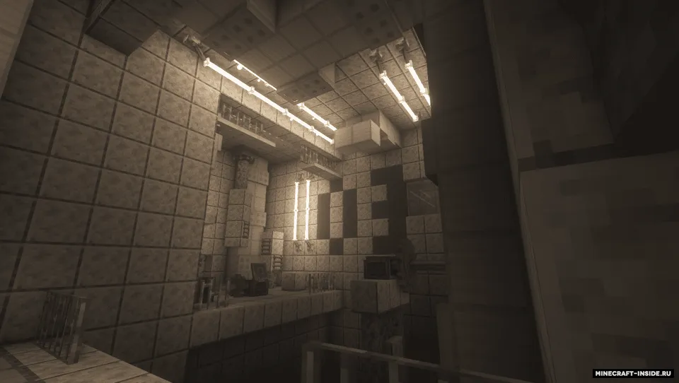 Stella Laboratory - ikkinchi bob — Minecraft xarita, rasm 5