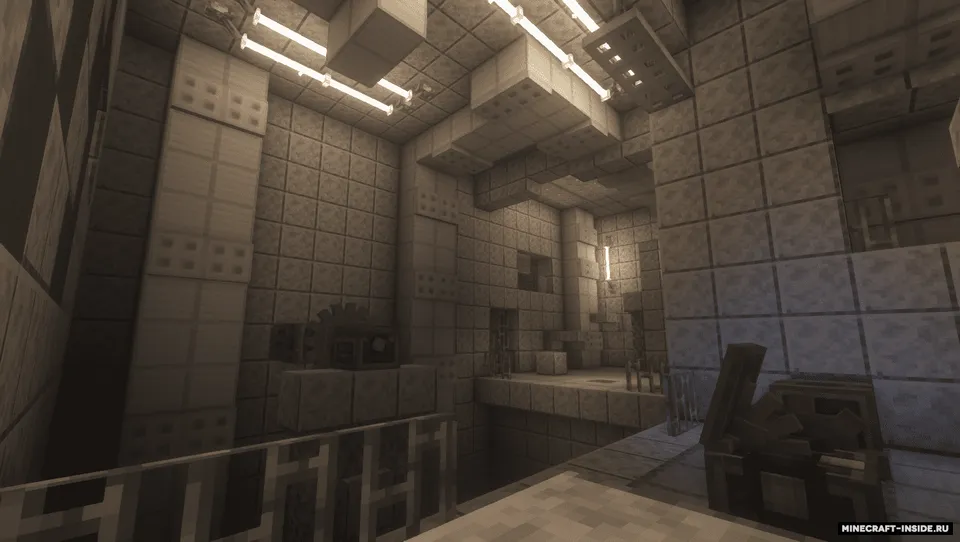 Stella Laboratory - ikkinchi bob — Minecraft xarita, rasm 8