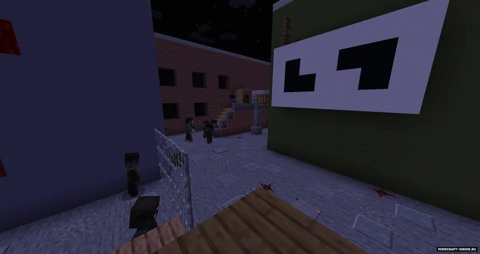 The last survivor — Minecraft xarita, rasm 3