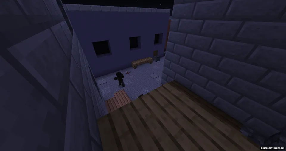 The last survivor — Minecraft xarita, rasm 4