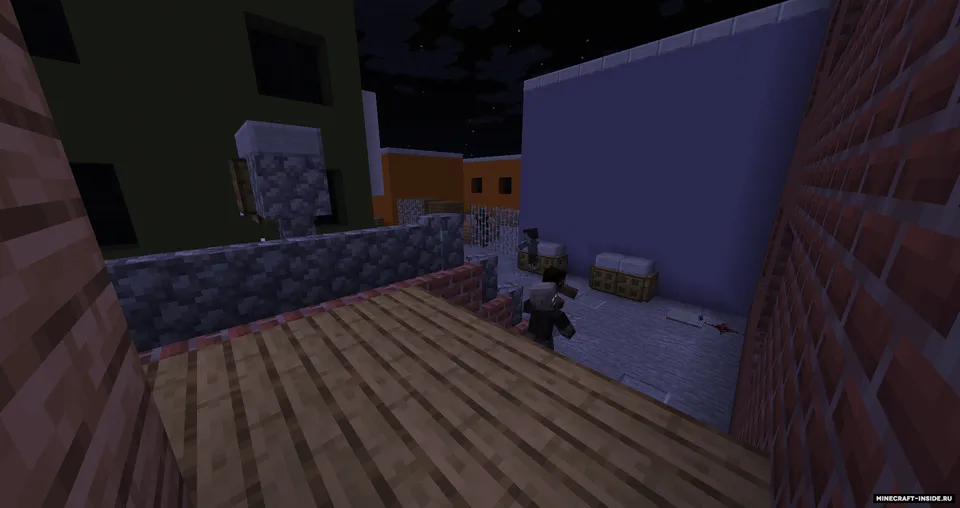 The last survivor — Minecraft xarita, rasm 6