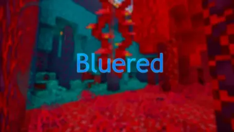 Bluered