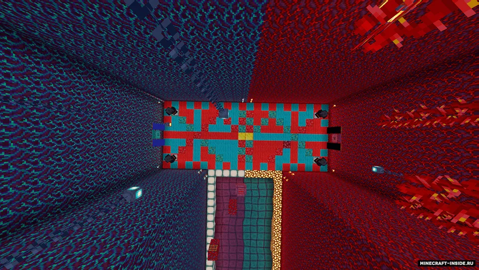 Bluered — Minecraft xarita, rasm 2