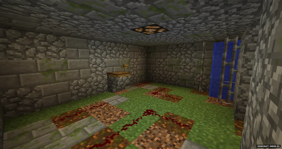 Psix tuzog'i — Minecraft xarita, rasm 2