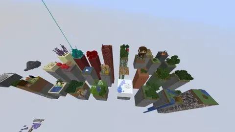 Chunklarda omon qolish Remake