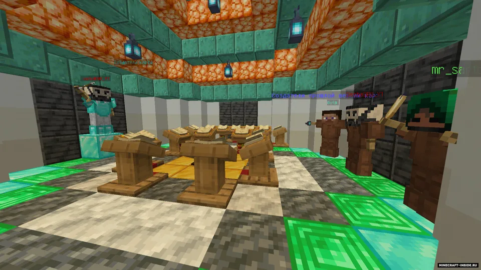 Chunklarda omon qolish Remake — Minecraft xarita, rasm 5
