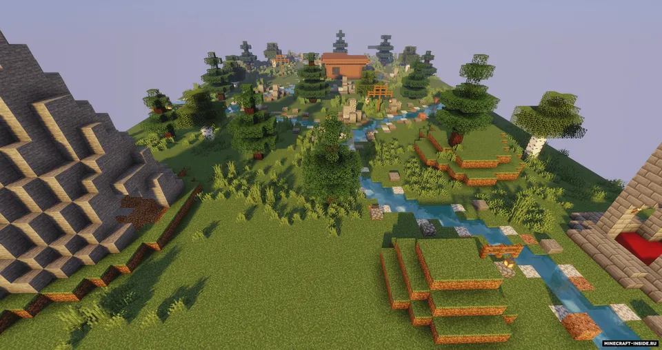 RPG Arena | PVP Minigame — Minecraft xarita, rasm 2