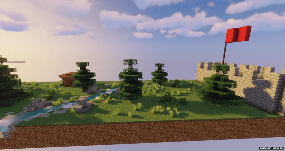 RPG Arena | PVP Minigame — Minecraft xarita, rasm 3