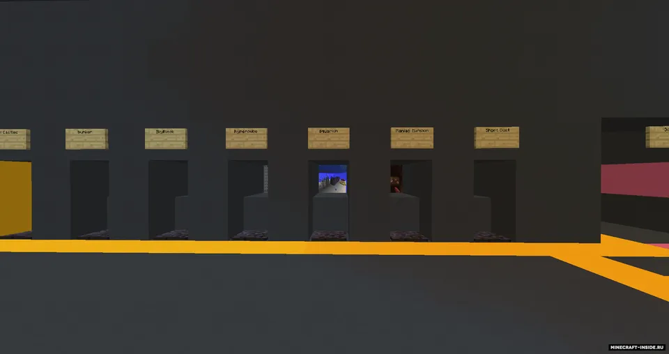 RPG Arena | PVP Minigame — Minecraft xarita, rasm 5