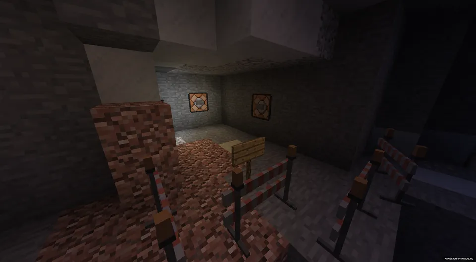 Vokzaldagi berkinmachoq — Minecraft xarita, rasm 2