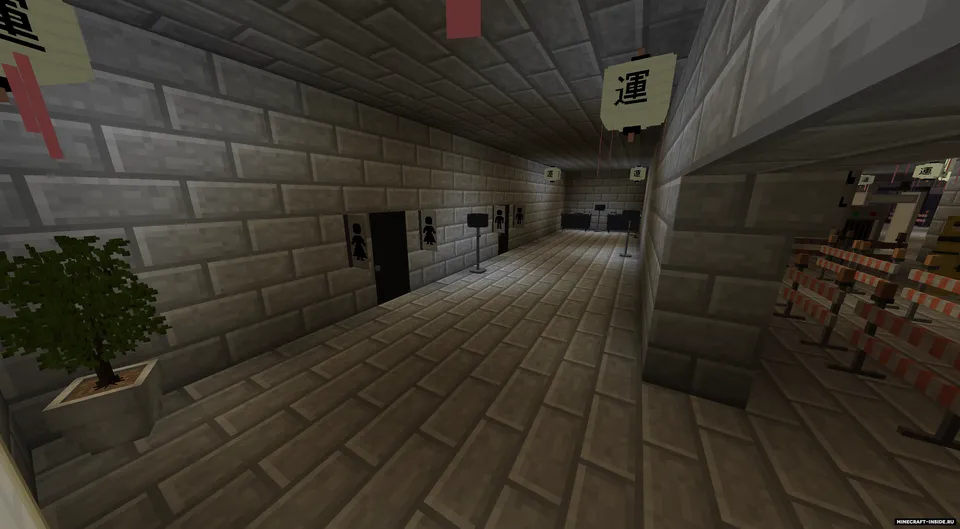 Vokzaldagi berkinmachoq — Minecraft xarita, rasm 4