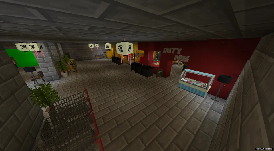 Vokzaldagi berkinmachoq — Minecraft xarita, rasm 5