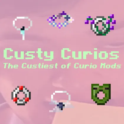 Custy Curios — Minecraft mod, rasm 1