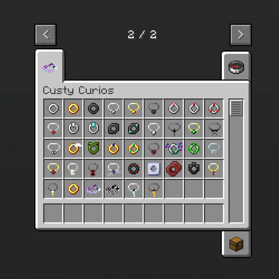Custy Curios — Minecraft mod, rasm 5