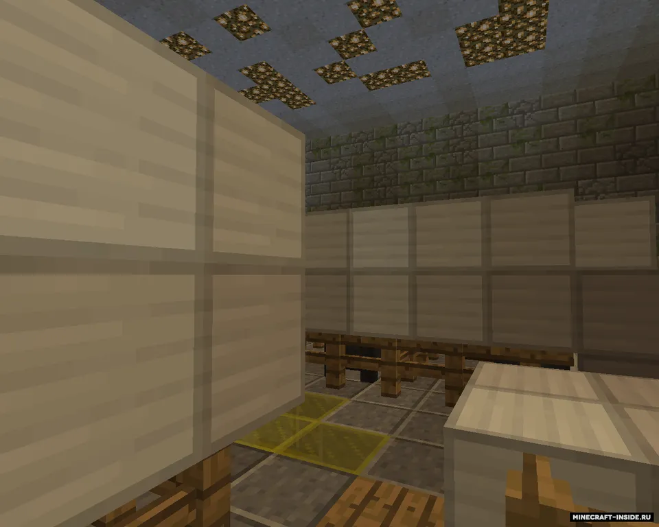 Left2mine - Toalets — Minecraft xarita, rasm 3