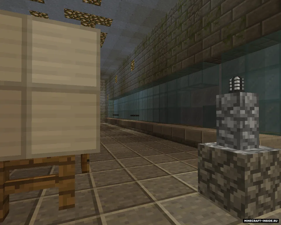 Left2mine - Toalets — Minecraft xarita, rasm 4