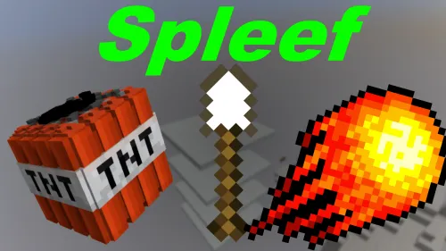 Spleef | by Areanama — Minecraft xarita, rasm 1