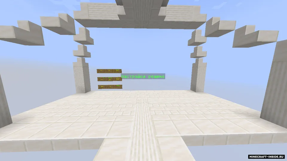 Spleef | by Areanama — Minecraft xarita, rasm 4