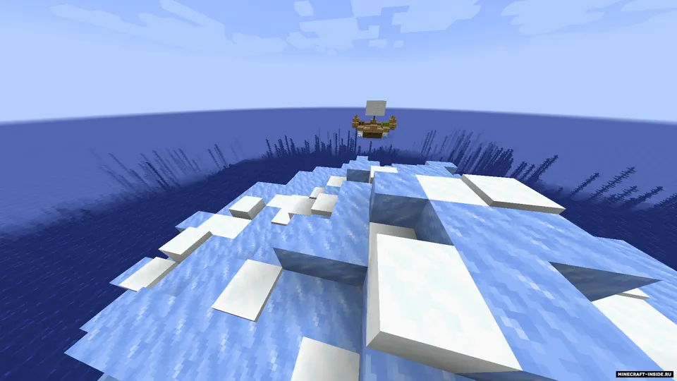Iceberg survival — Minecraft xarita, rasm 3