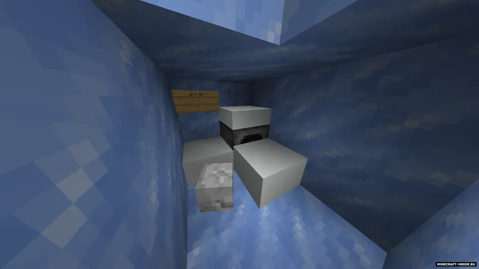 Iceberg survival — Minecraft xarita, rasm 4