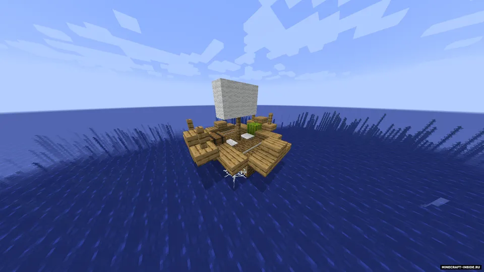 Iceberg survival — Minecraft xarita, rasm 6