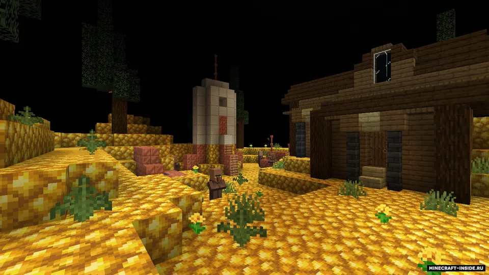 Kosmosning qorong'u tomoni — Minecraft xarita, rasm 2