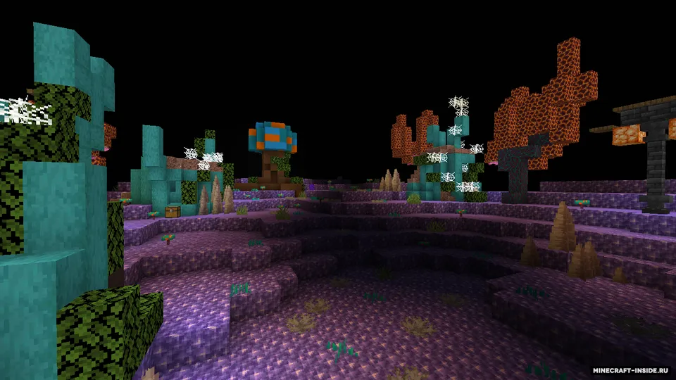 Kosmosning qorong'u tomoni — Minecraft xarita, rasm 3