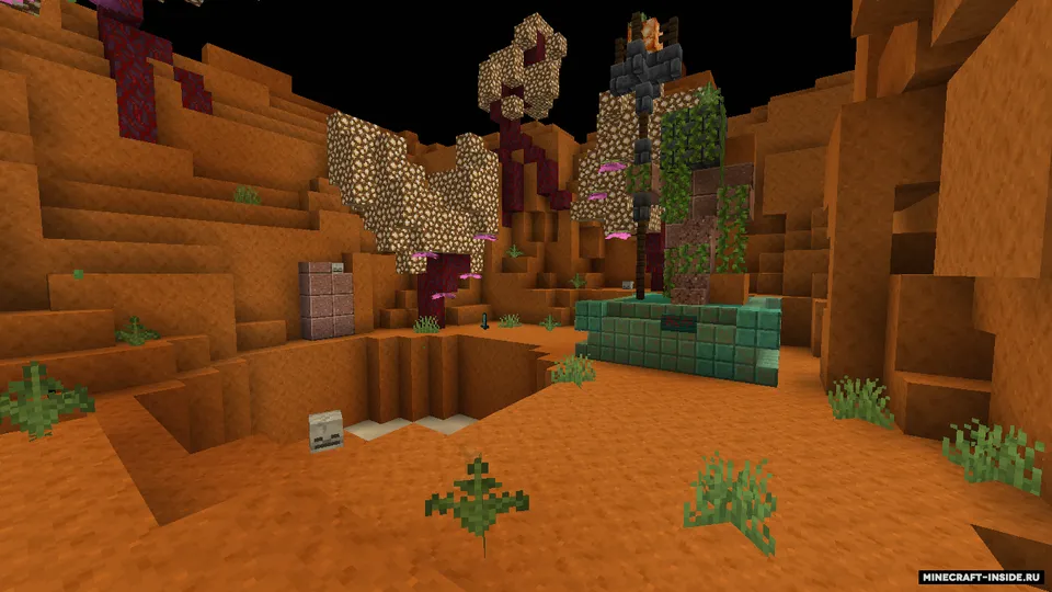 Kosmosning qorong'u tomoni — Minecraft xarita, rasm 4