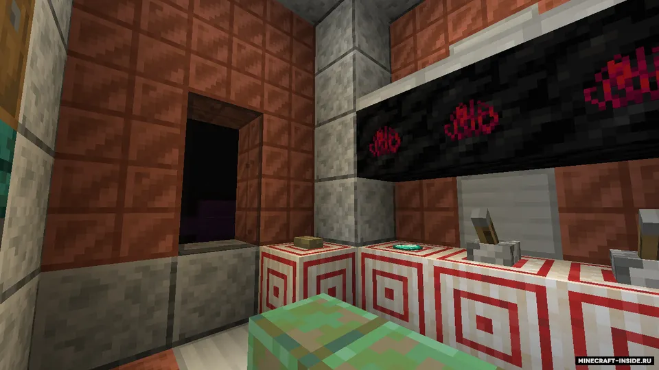 Kosmosning qorong'u tomoni — Minecraft xarita, rasm 5