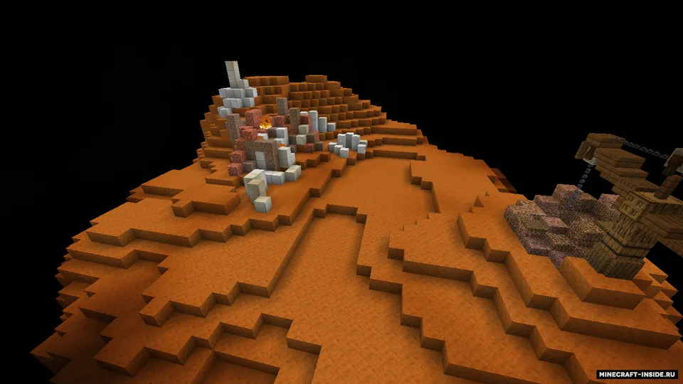 Kosmosning qorong'u tomoni — Minecraft xarita, rasm 6