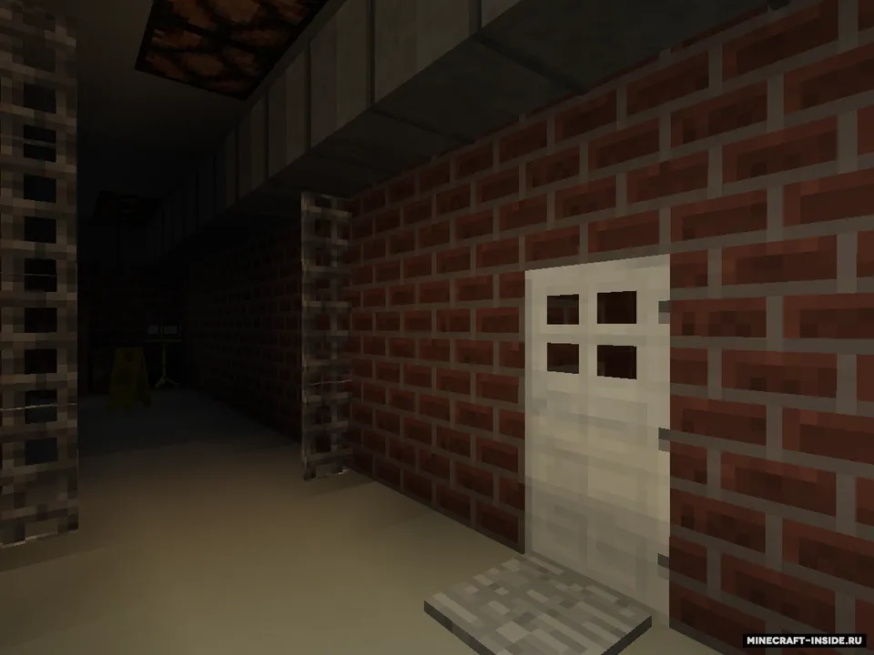 The Backrooms: Forever — Minecraft xarita, rasm 2