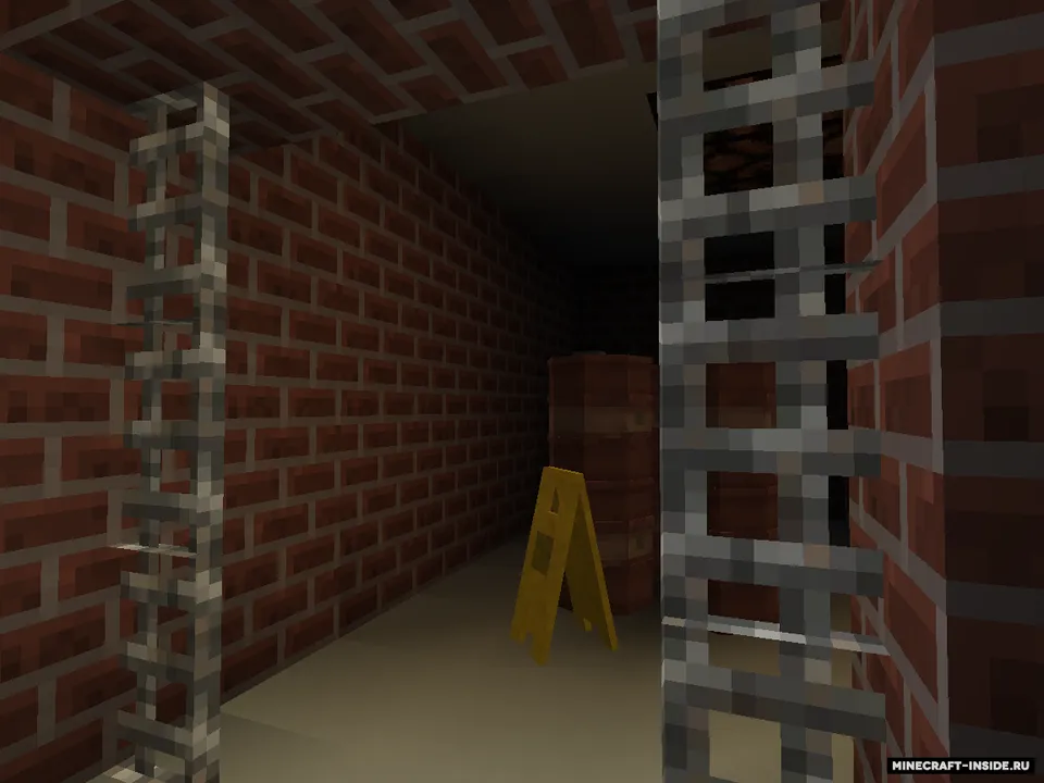The Backrooms: Forever — Minecraft xarita, rasm 3