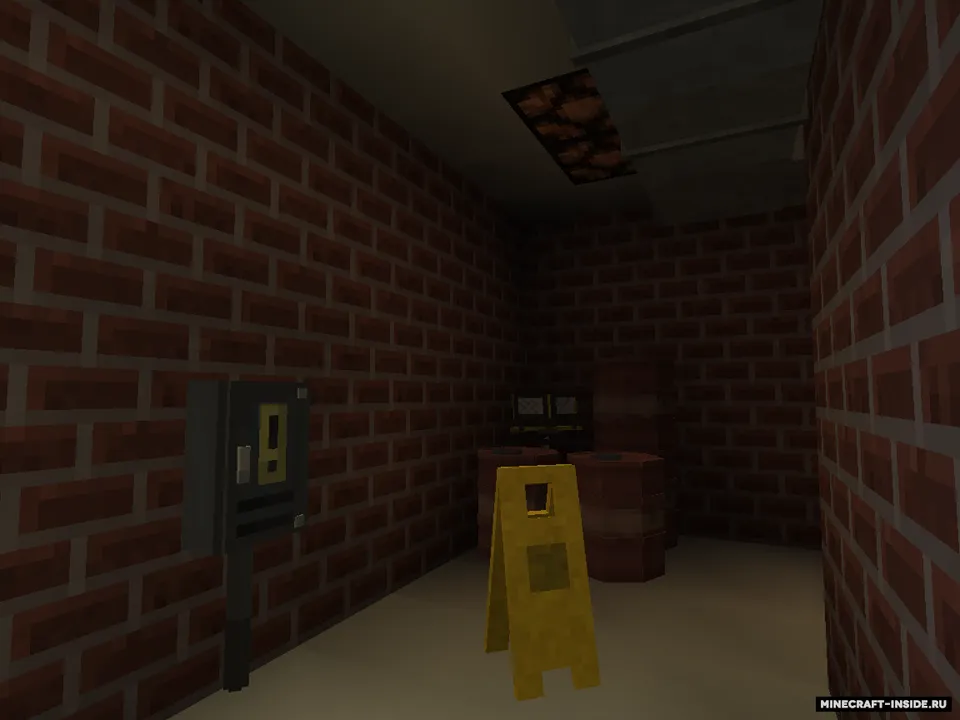 The Backrooms: Forever — Minecraft xarita, rasm 4