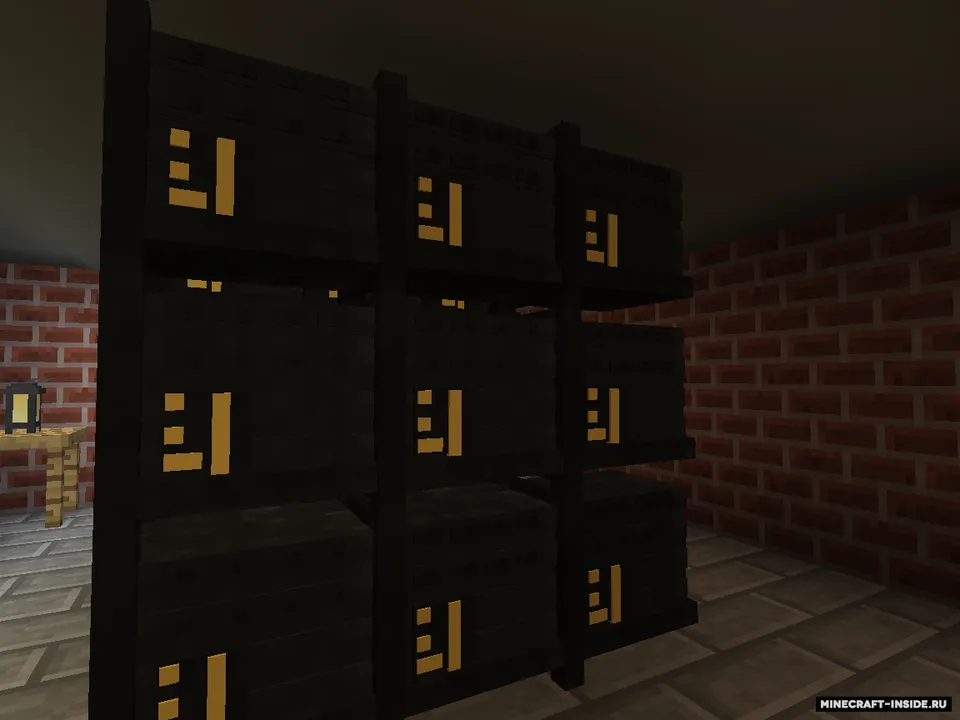 The Backrooms: Forever — Minecraft xarita, rasm 5