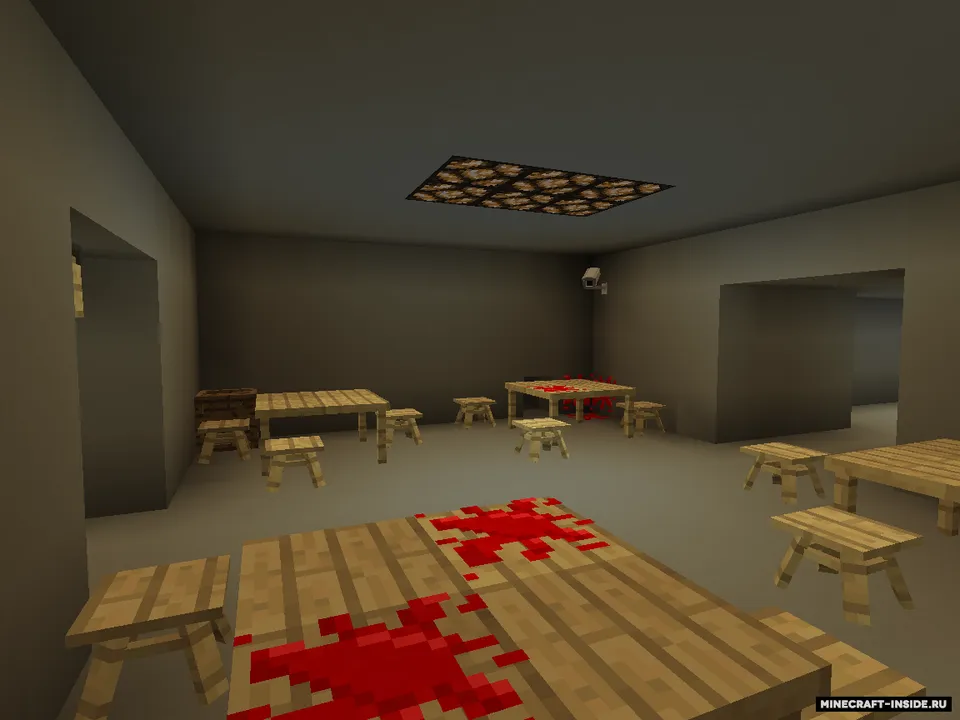 The Backrooms: Forever — Minecraft xarita, rasm 7