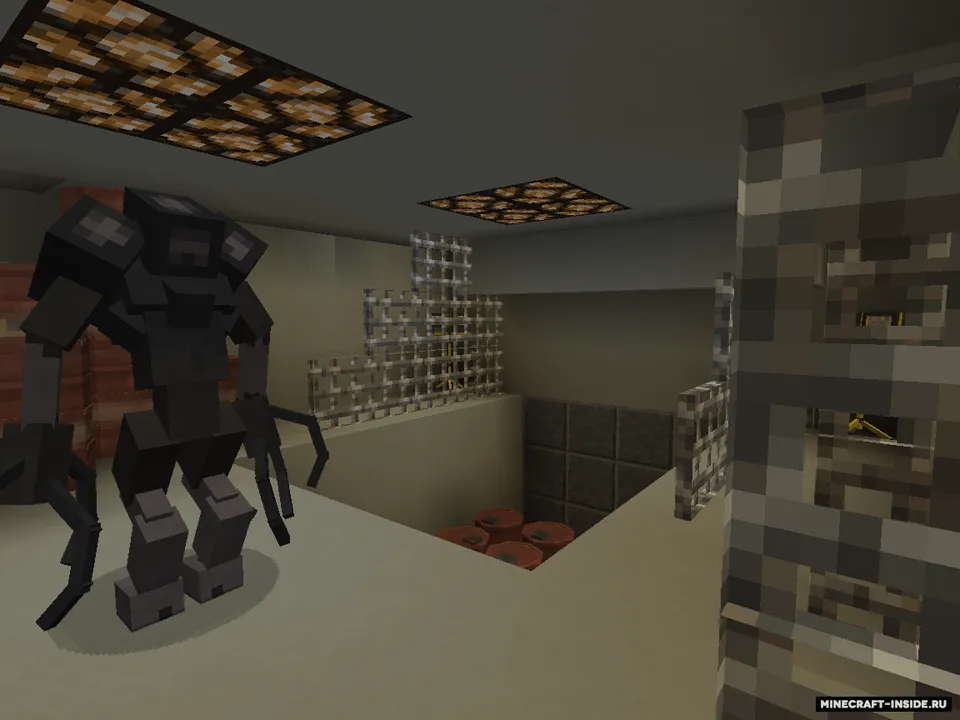 The Backrooms: Forever — Minecraft xarita, rasm 8