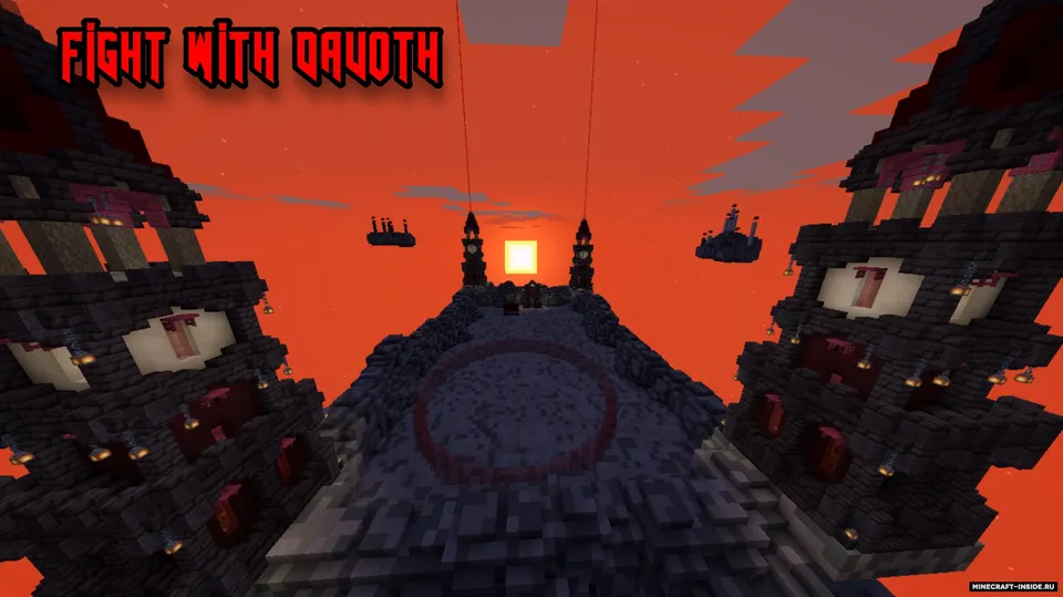 DOOM Map | Doom 2016 - Eternal — Minecraft xarita, rasm 3