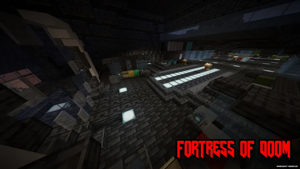 DOOM Map | Doom 2016 - Eternal — Minecraft xarita, rasm 6