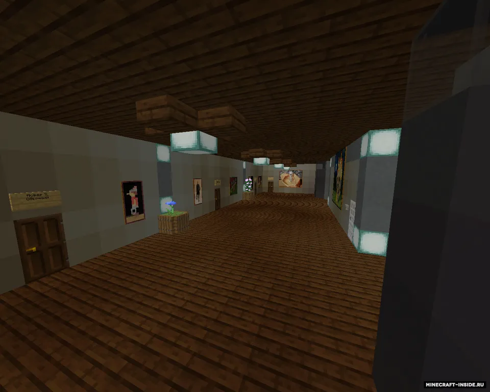 Mehmonxona: Shisha bog' — Minecraft xarita, rasm 7