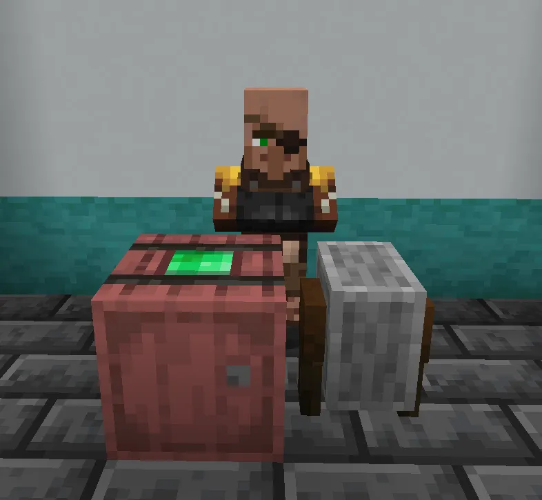 Productive Villagers — Minecraft mod, rasm 2