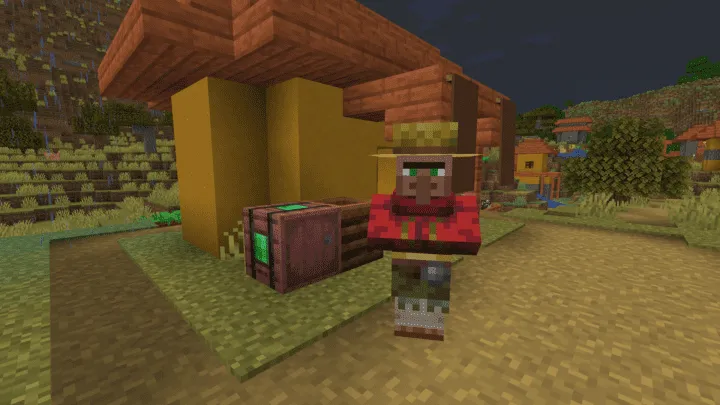 Productive Villagers — Minecraft mod, rasm 3