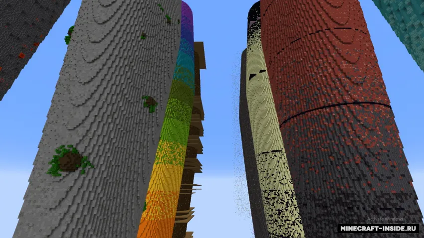 The Drop 2 — Minecraft xarita, rasm 2