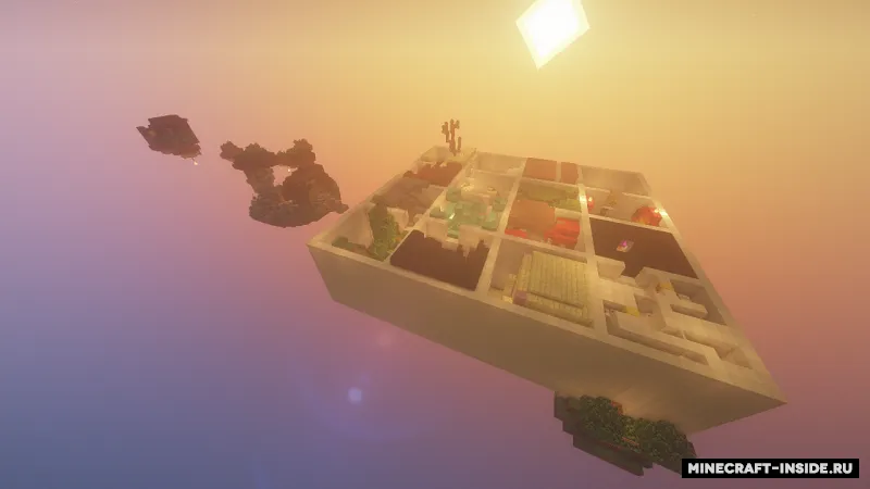Kublarda parkur — Minecraft xarita, rasm 2