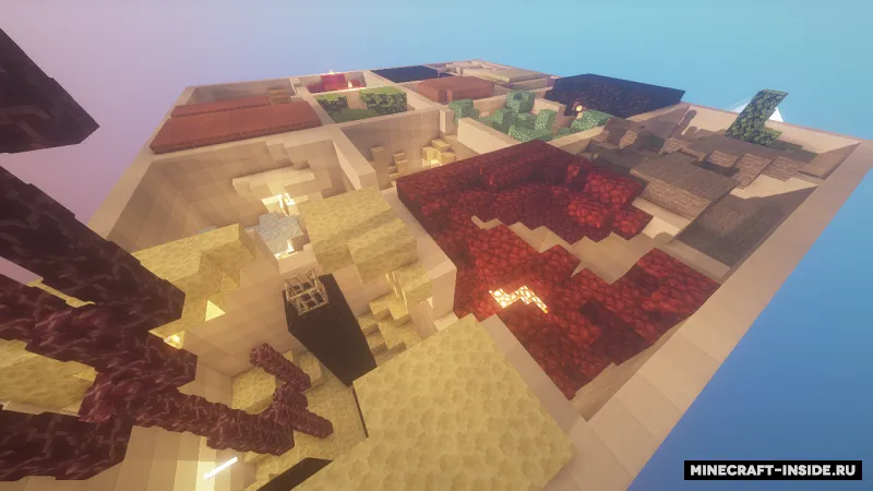 Kublarda parkur — Minecraft xarita, rasm 4