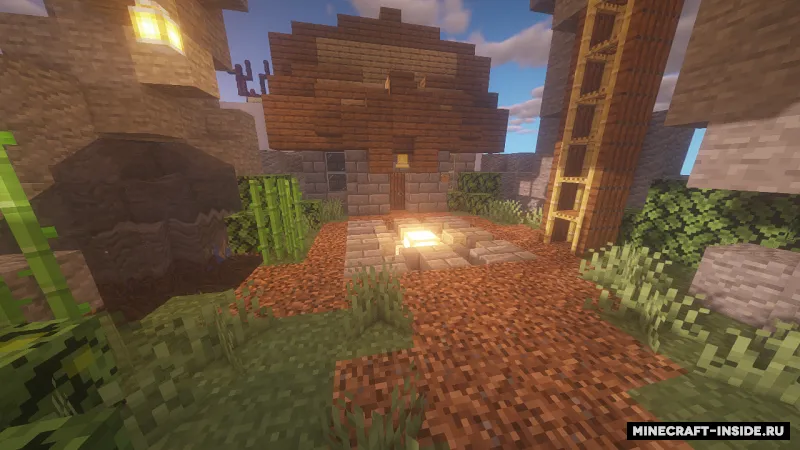 Kublarda parkur — Minecraft xarita, rasm 5
